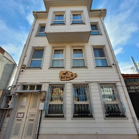 Masif House Bed & Breakfast Istanbul Eksteriør bilde